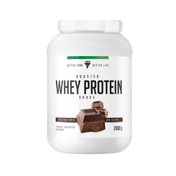 BOOSTER WHEY PROTEIN – 2000 g
