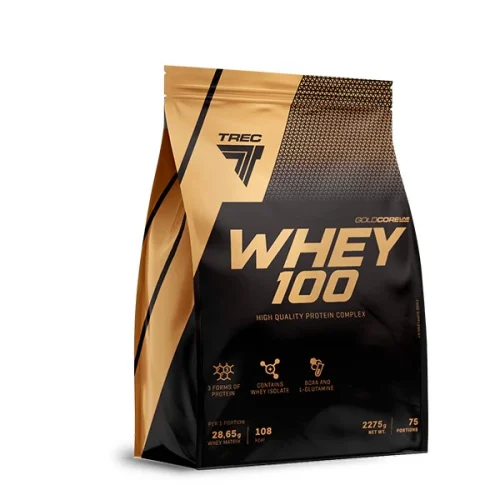 Gold Core Whey 100 –  2275G Premium Protein Blend for Muscle Growth and Weight Control