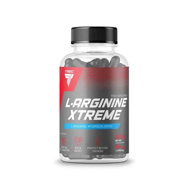 la L-ARGININE XTREME – 90 Capsules